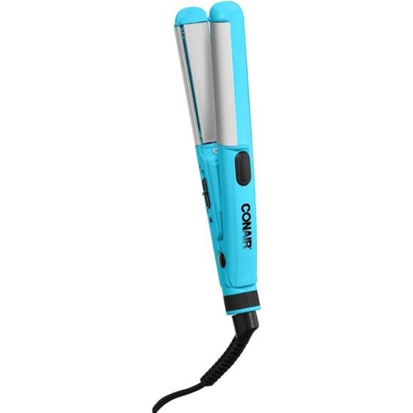 Mini Dual Deluxe Styler; Add Curls and Waves - or - Straighten; Perfect